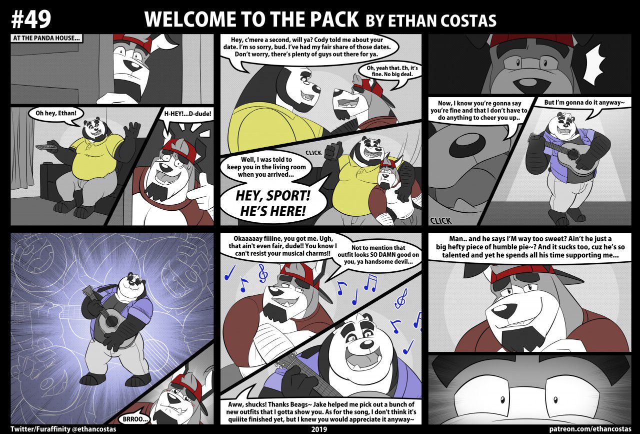 [ethancostas] Welcome to the Pack [in progress] 55