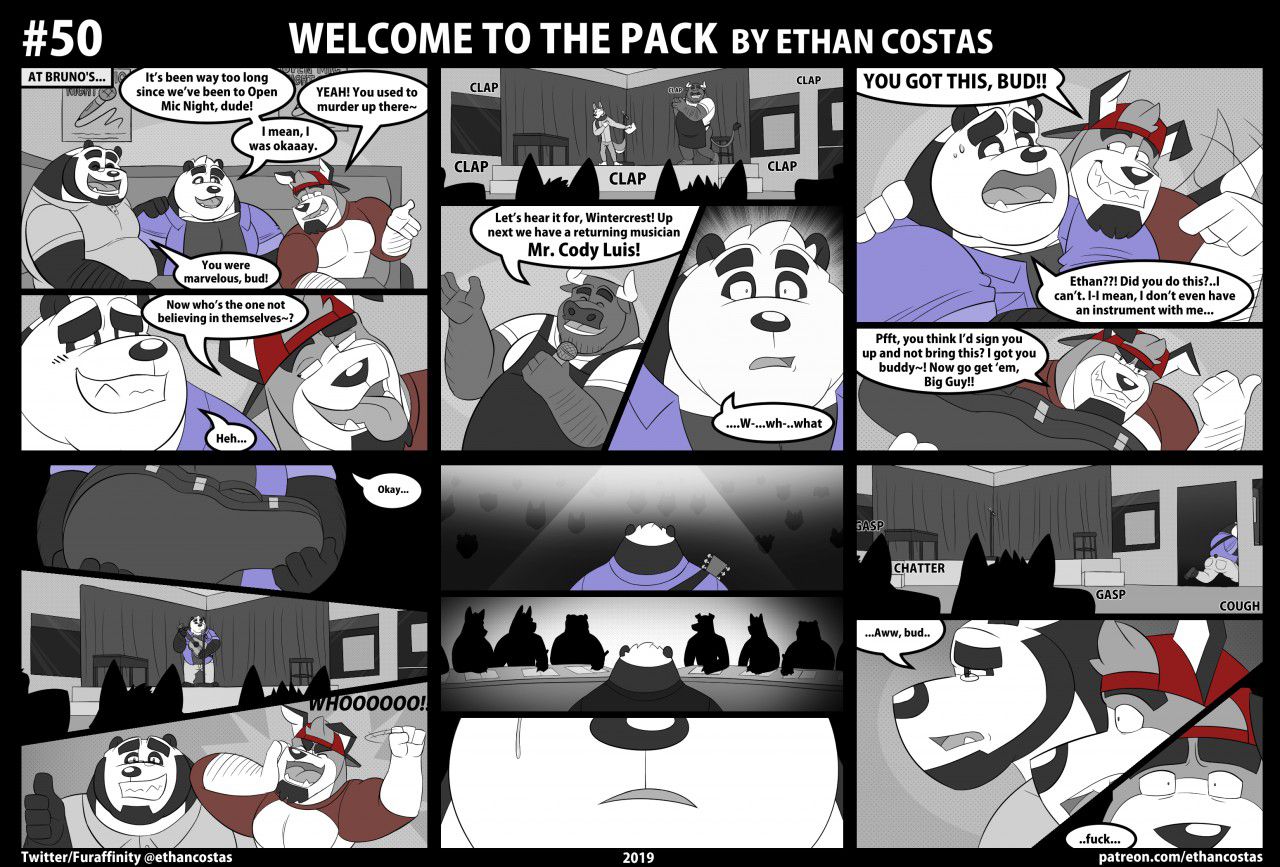 [ethancostas] Welcome to the Pack [in progress] 56