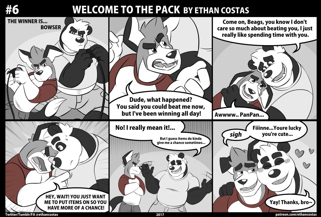[ethancostas] Welcome to the Pack [in progress] 8