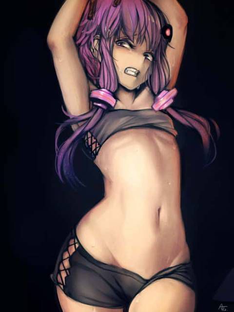 【Vocaloid Erotic Image】 The secret room for those who want to see the ahe face related to Yuzuki is here! 17