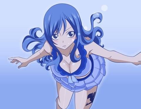 【With images】Juvia Roxar is a real ban on dark customs www (FAIRY TAIL) 10