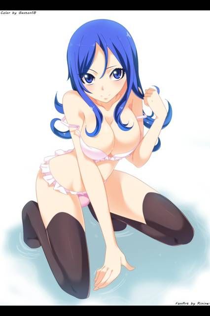【With images】Juvia Roxar is a real ban on dark customs www (FAIRY TAIL) 13