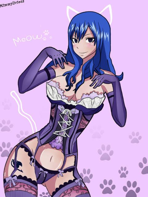 【With images】Juvia Roxar is a real ban on dark customs www (FAIRY TAIL) 20