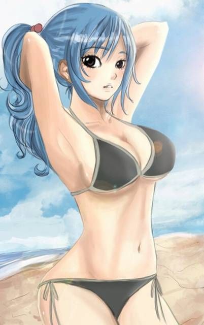【With images】Juvia Roxar is a real ban on dark customs www (FAIRY TAIL) 9