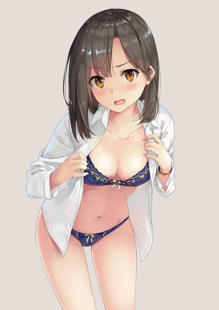 [Erotic anime summary] godly beautiful girls who raise clothes and show underwear [30 sheets] 14