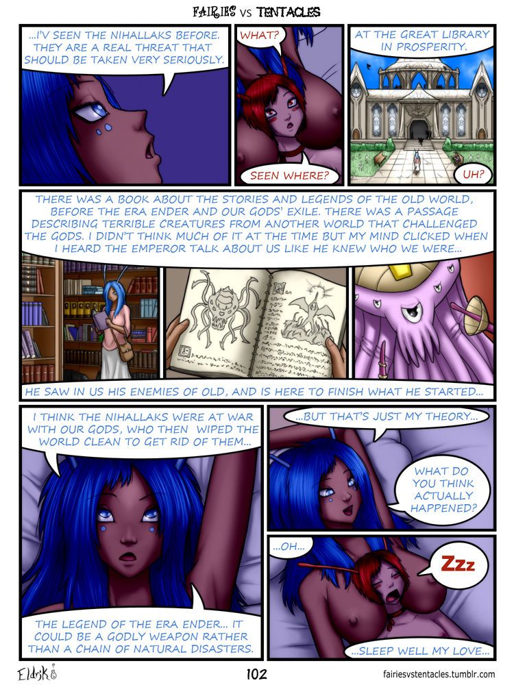 [Bobbydando] Fairies vs Tentacles [Ongoing] 103