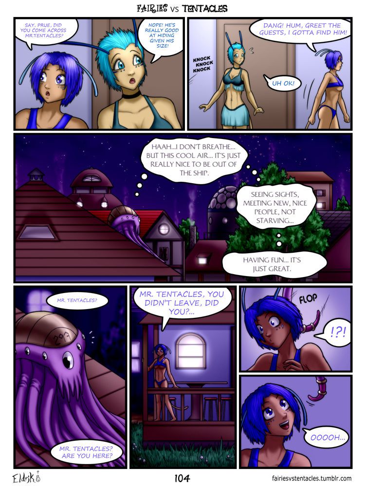 [Bobbydando] Fairies vs Tentacles [Ongoing] 105