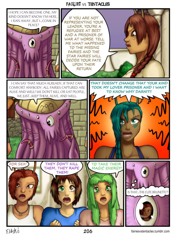 [Bobbydando] Fairies vs Tentacles [Ongoing] 207