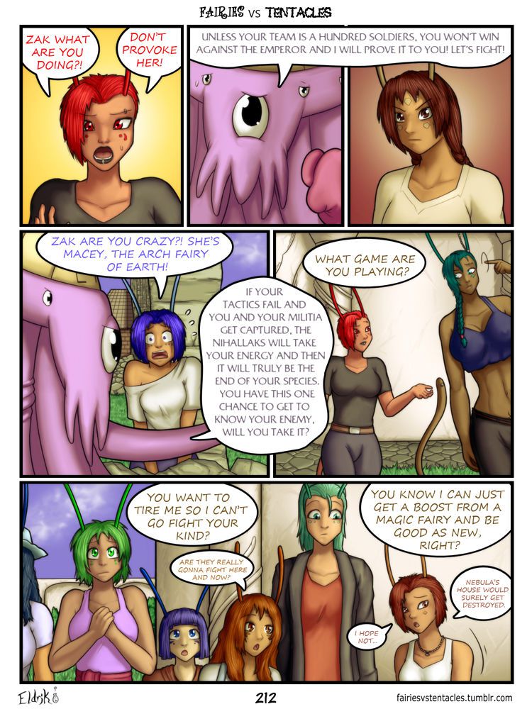 [Bobbydando] Fairies vs Tentacles [Ongoing] 213