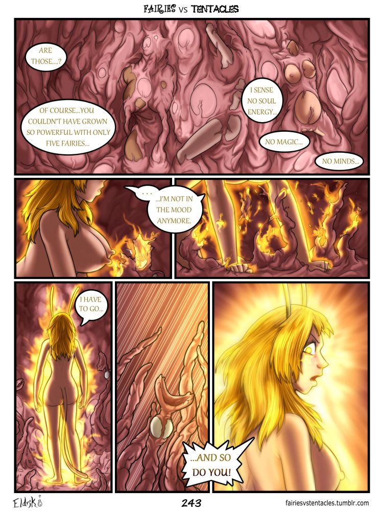 [Bobbydando] Fairies vs Tentacles [Ongoing] 244