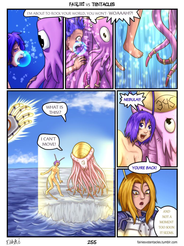 [Bobbydando] Fairies vs Tentacles [Ongoing] 256