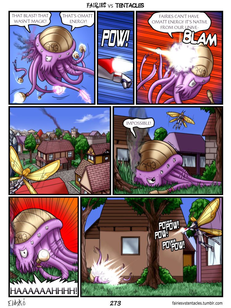 [Bobbydando] Fairies vs Tentacles [Ongoing] 274