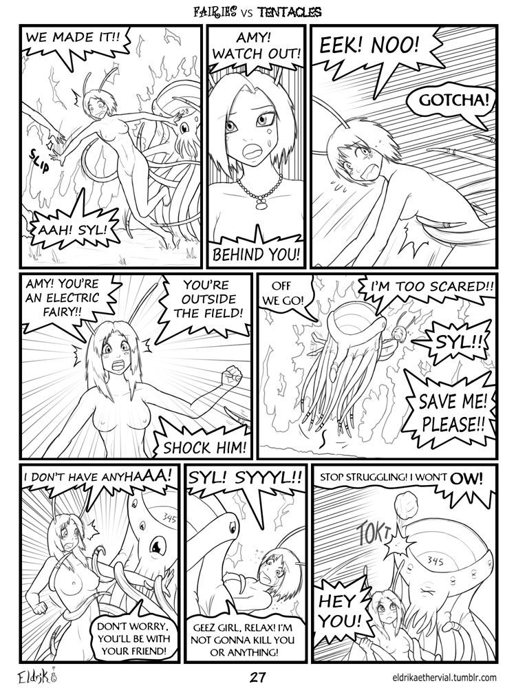 [Bobbydando] Fairies vs Tentacles [Ongoing] 28