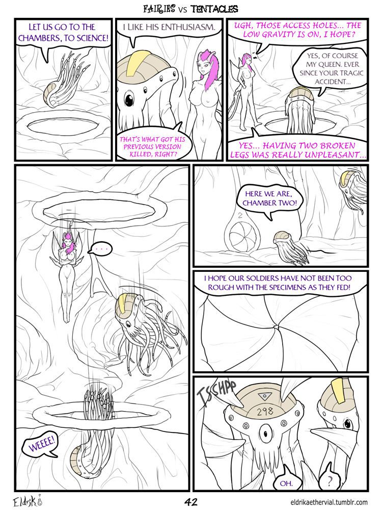 [Bobbydando] Fairies vs Tentacles [Ongoing] 43