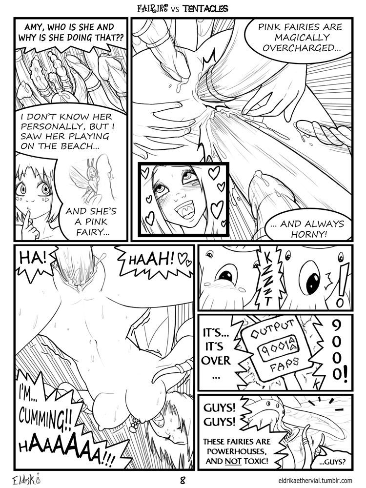 [Bobbydando] Fairies vs Tentacles [Ongoing] 9