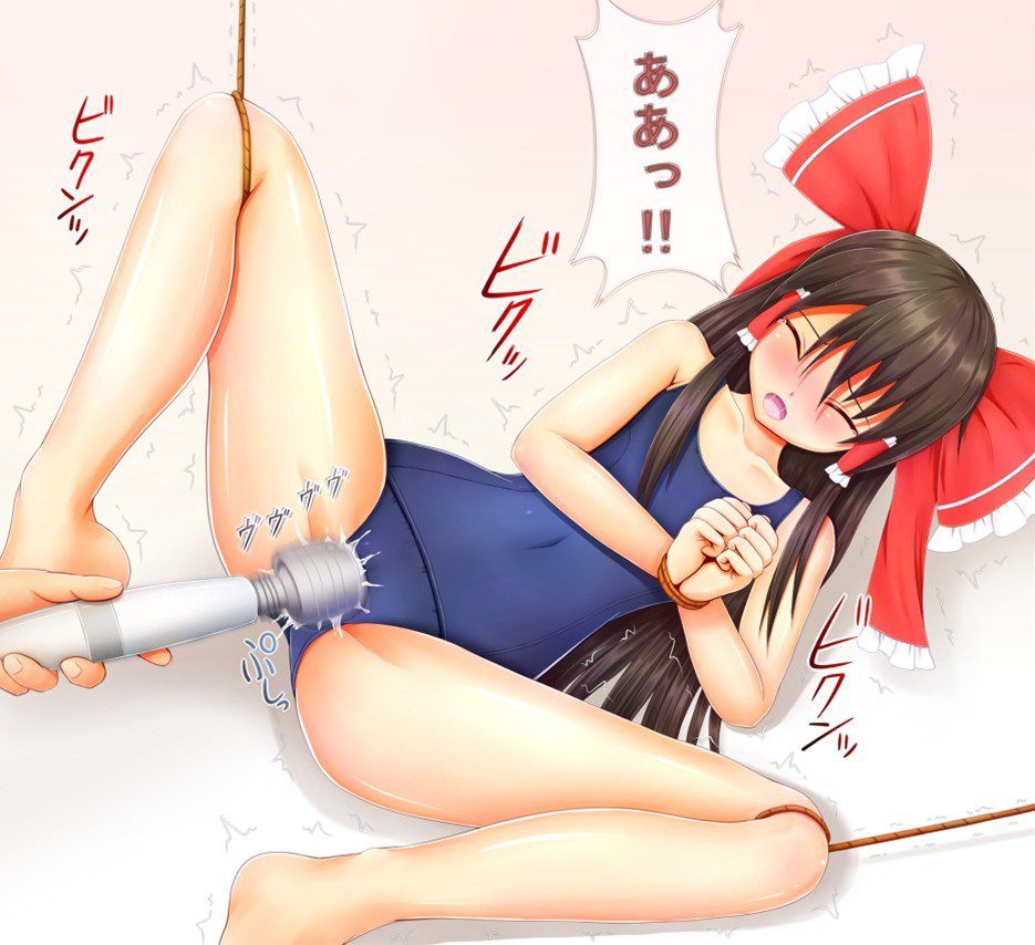 Two-dimensional erotic image of a girl squirting so as to surprise whales 20