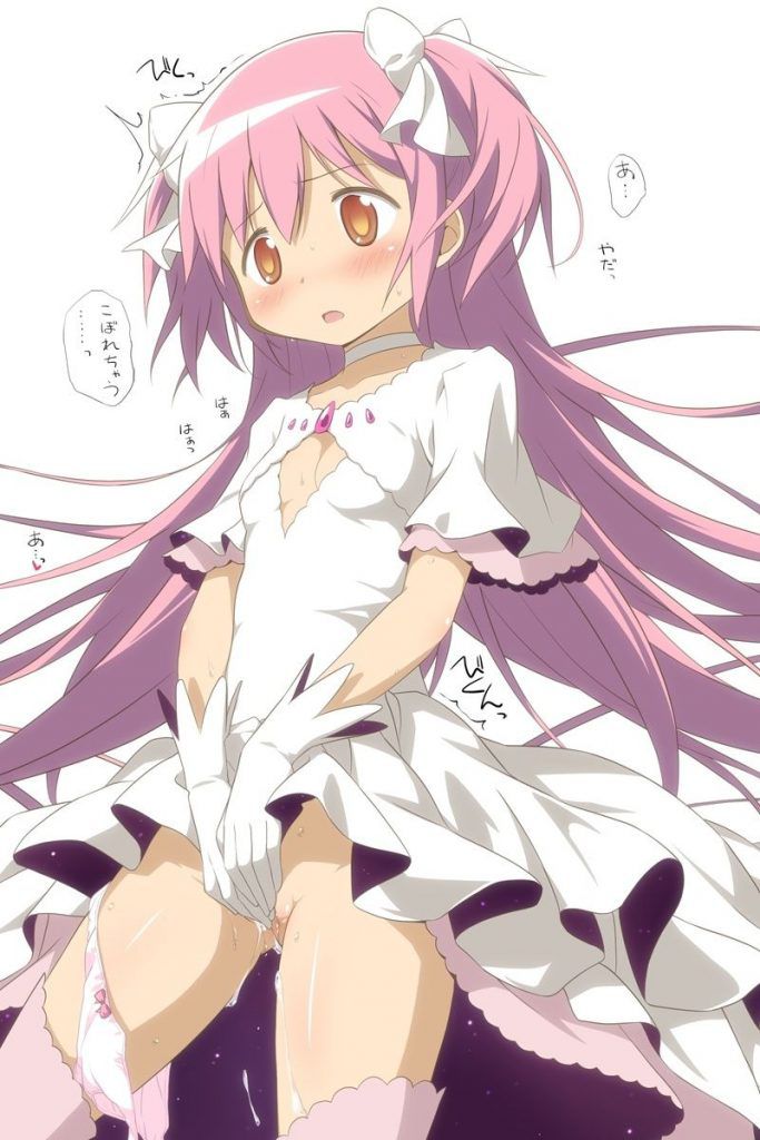 Erotic images with a high level of magical girl Madoka Magica 20