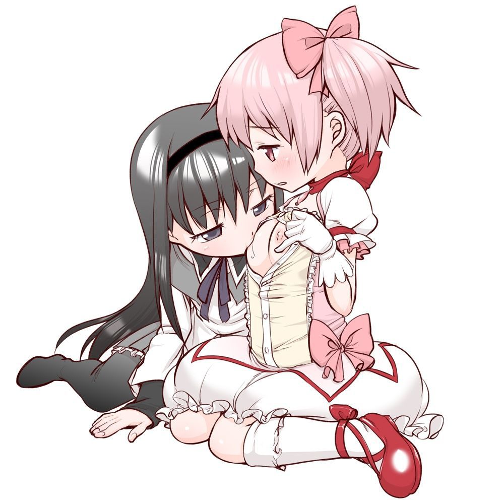 Erotic images with a high level of magical girl Madoka Magica 7