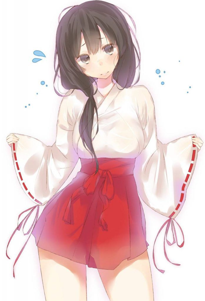 I want to make one shot with the image of a shrine maiden 10