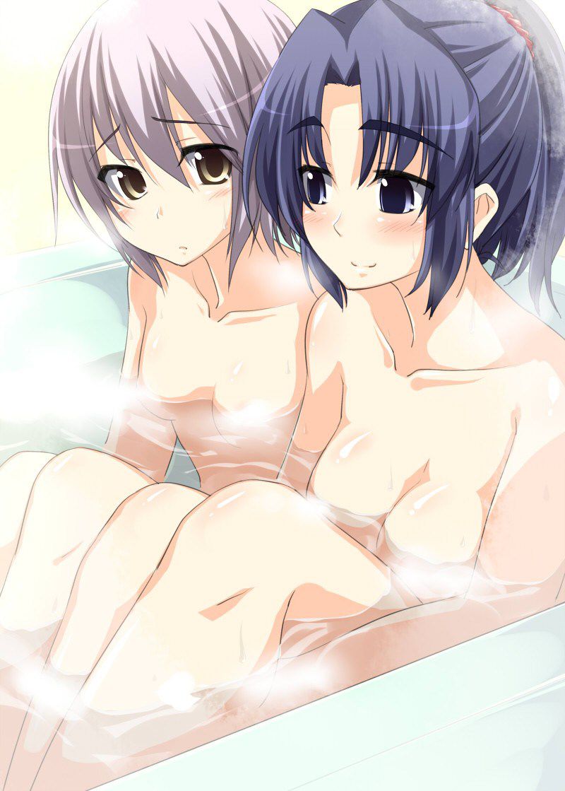 It's normal to get naked in the bath, right? It's normal to do something a little naughty there, right? Right? 3