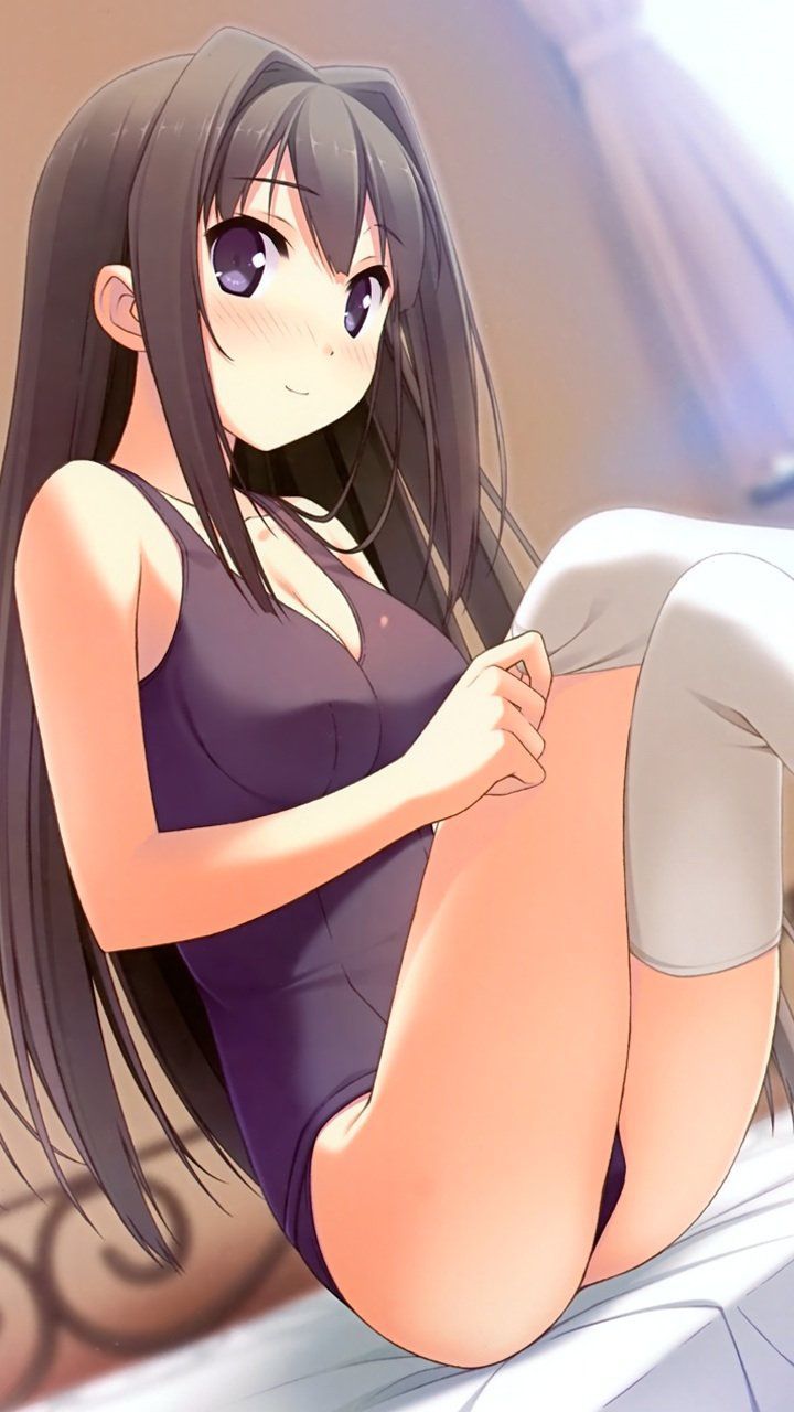 【2D】Please give me an erotic image because I want to see the figure of a cute girl 44