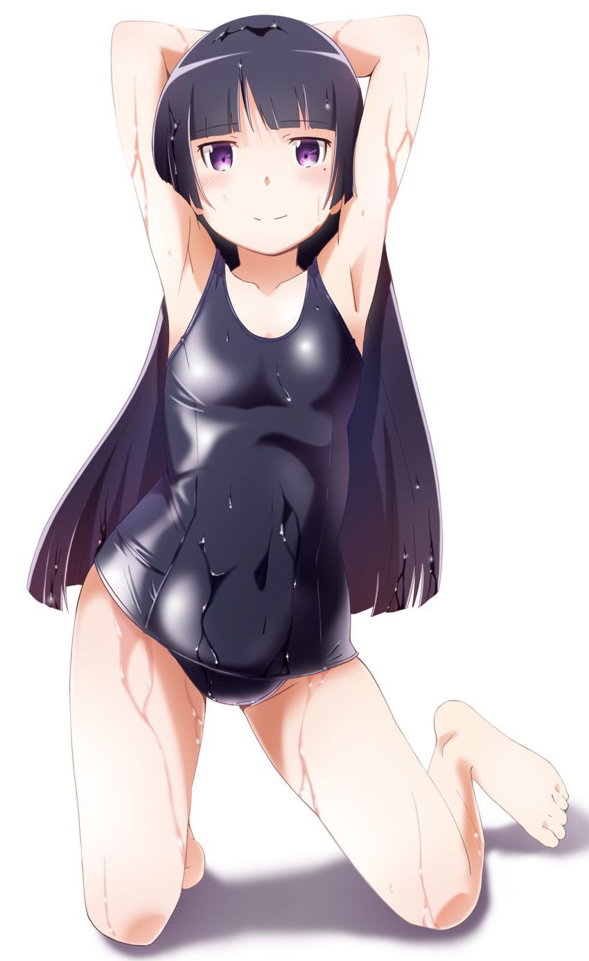 【2D】Please give me an erotic image because I want to see the figure of a cute girl 49