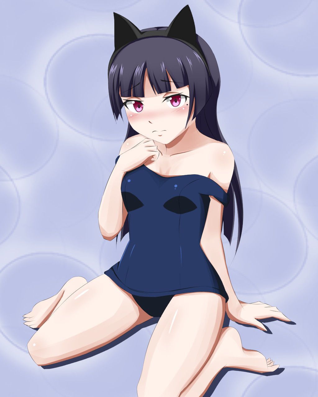 【2D】Please give me an erotic image because I want to see the figure of a cute girl 8