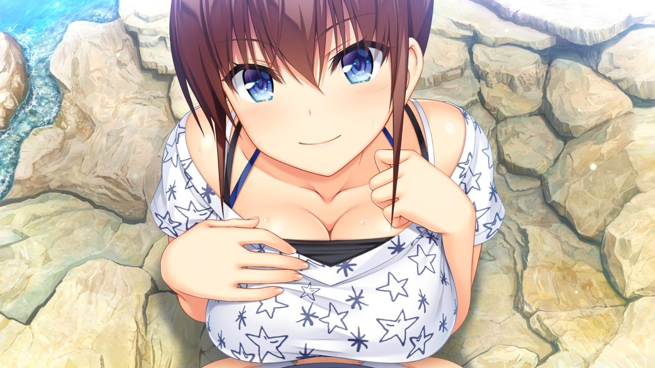 Erotic anime summary Beautiful girls who squeeze the chinko with and exploit semen [secondary erotic] 14