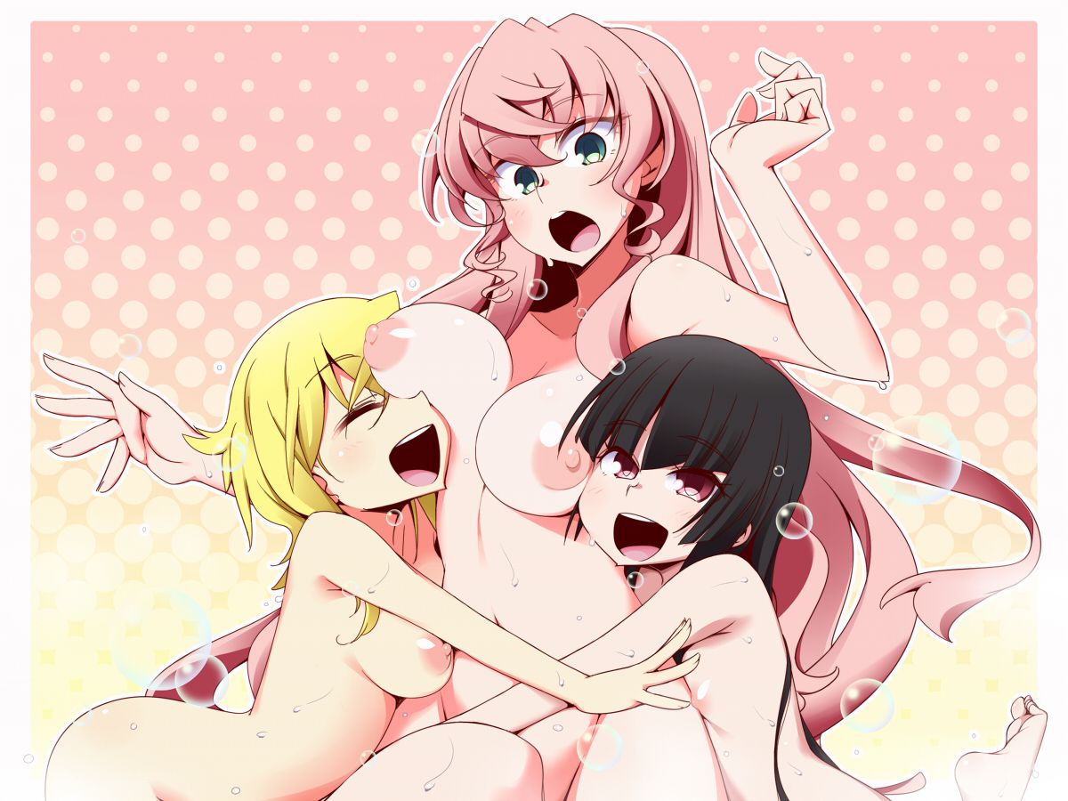 2D Yuri erotic image summary 58 pieces where cute girls are intertwined with kunzururere 56