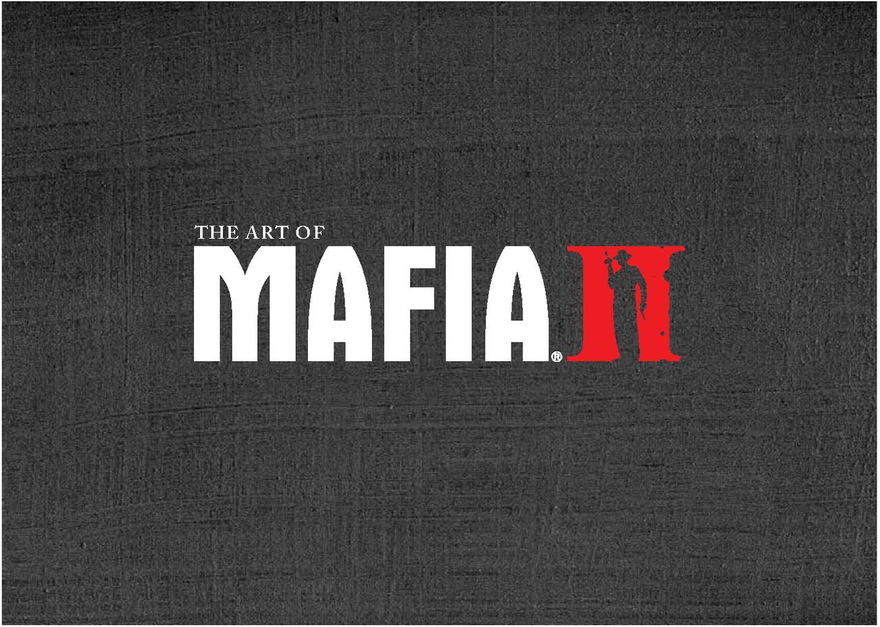 The Art of Mafia II Digital Deluxe Edition 2