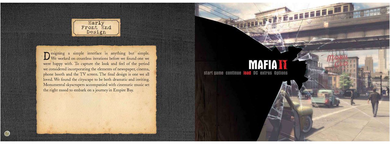 The Art of Mafia II Digital Deluxe Edition 30