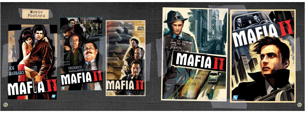 The Art of Mafia II Digital Deluxe Edition 51