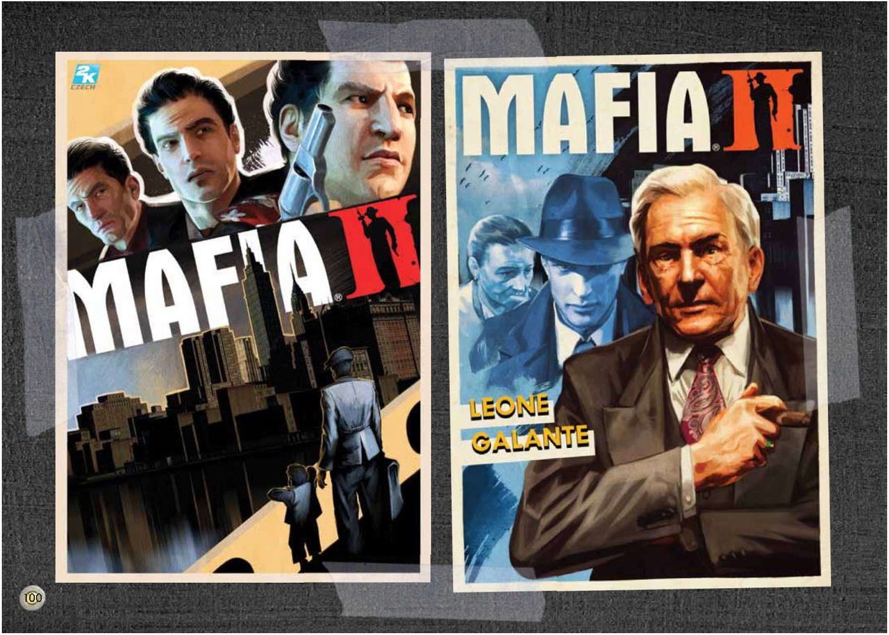 The Art of Mafia II Digital Deluxe Edition 52