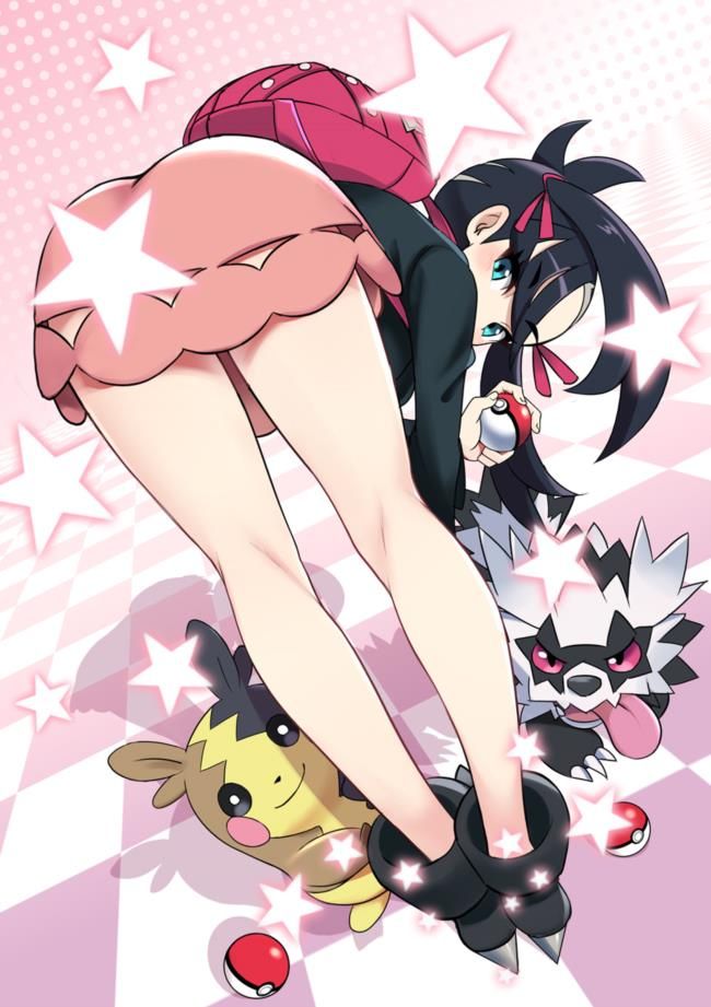 [Erotic anime summary] Pokemon Sword Shield Mari's erotic image [secondary erotic] 8
