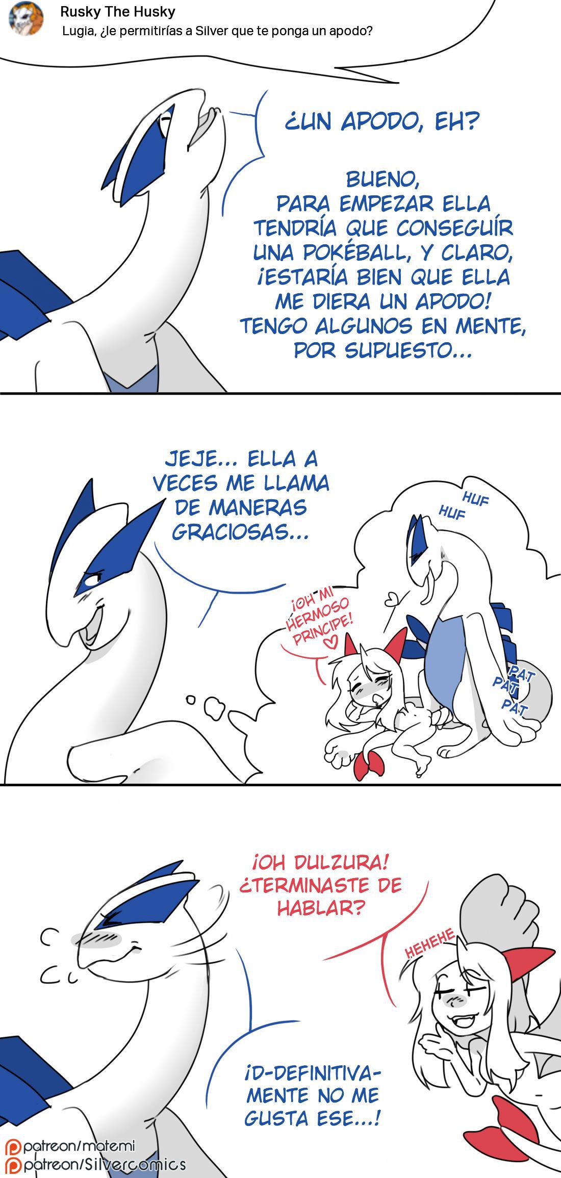 [Matemi]Preguntas Silver Soul(Pokemon)[Spanish][CS15] 6