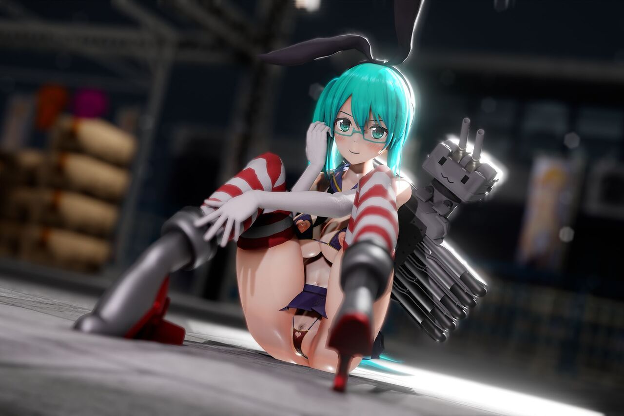 【MMD】At the beginning of the month, calm down by looking at naughty MMD Part 10 18