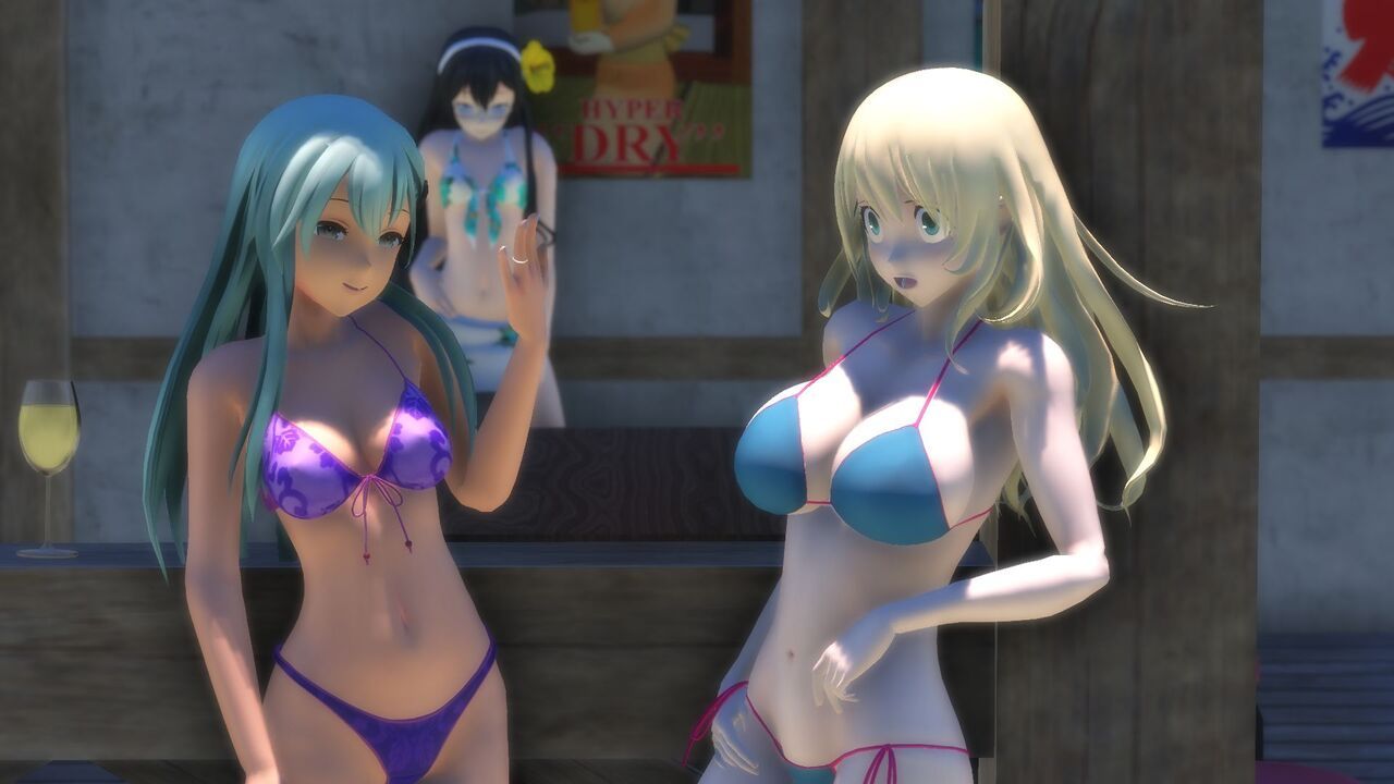 【MMD】At the beginning of the month, calm down by looking at naughty MMD Part 10 2