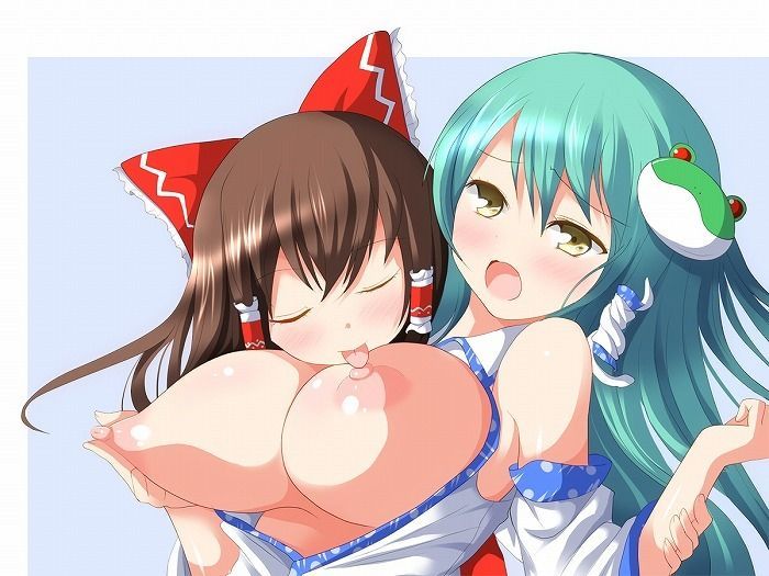 Erotic image Common development when you have a delusion to etch with Sanae Dongfengaya! (Tougata Project) 7