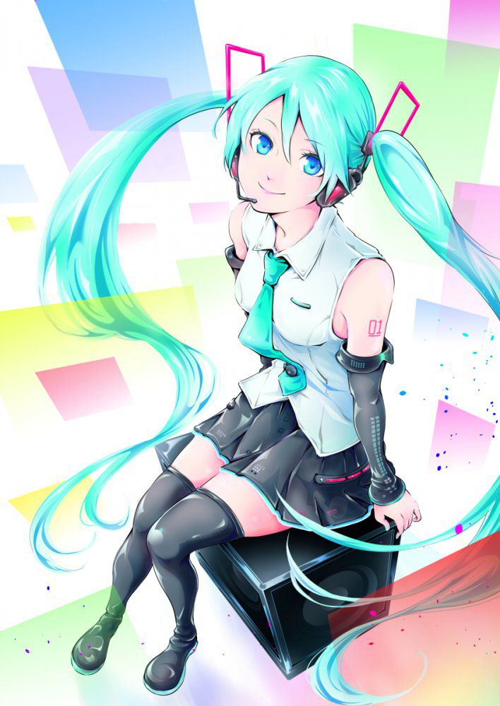 【Secondary】Hatsune Miku Image Part 6 40