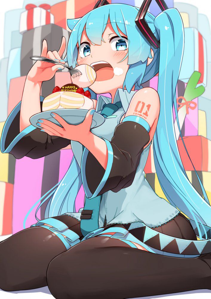 【Secondary】Hatsune Miku Image Part 6 9