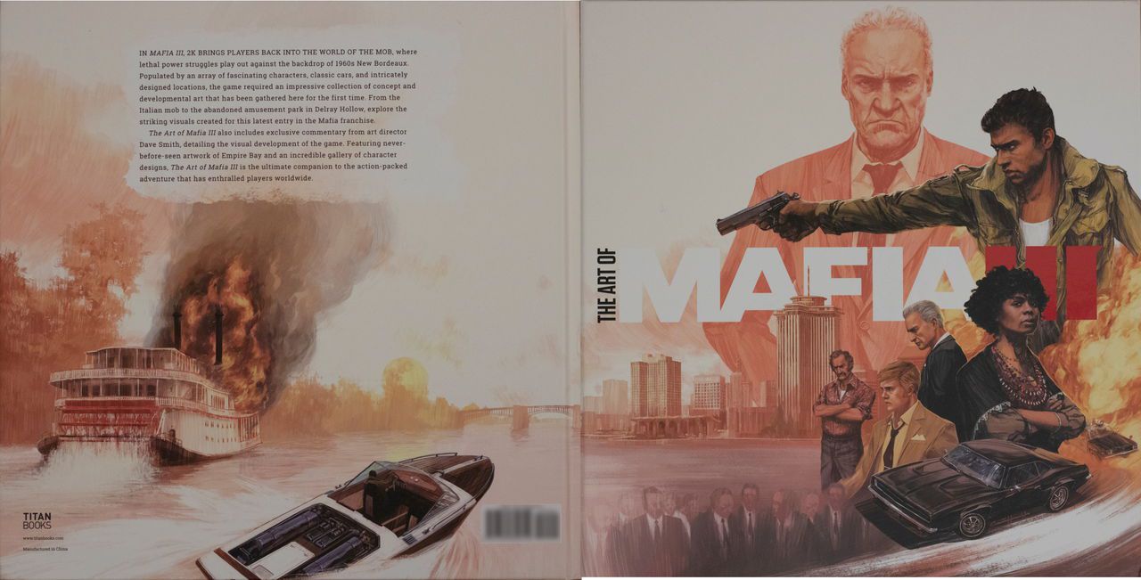 The Art of Mafia III 1