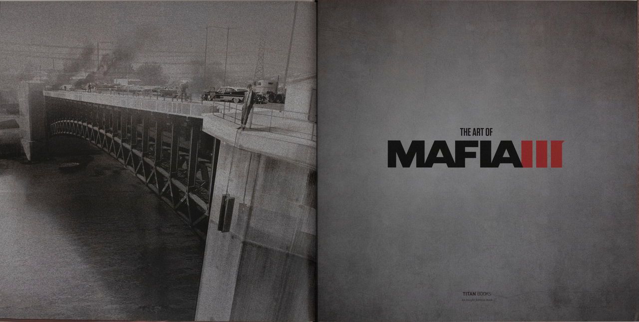 The Art of Mafia III 3