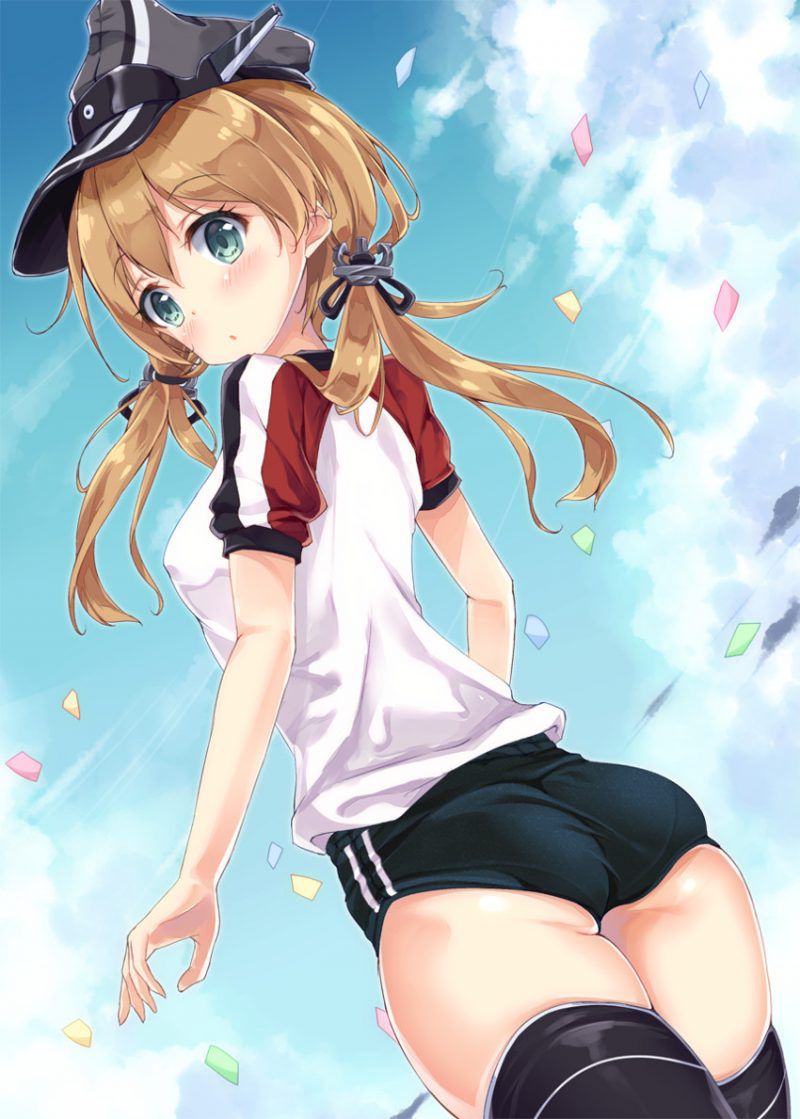 【Secondary Erotic】 Erotic image summary of girls in gym clothes and bloomers 39