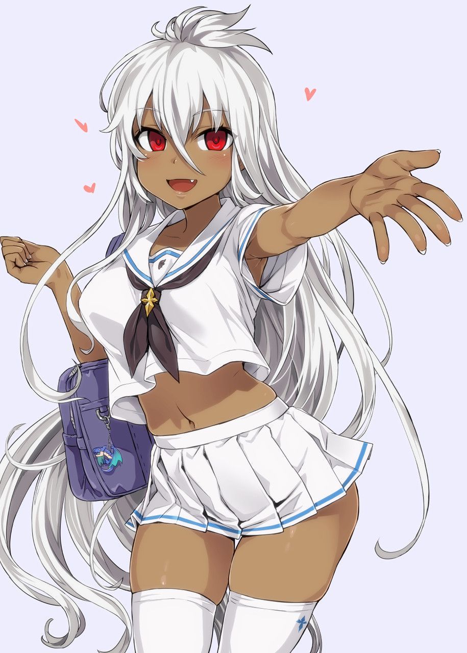 【Silver Hair】Images of a Beautiful Silver Hair Beautiful Girl With Sparkling White Coats Part 9 8