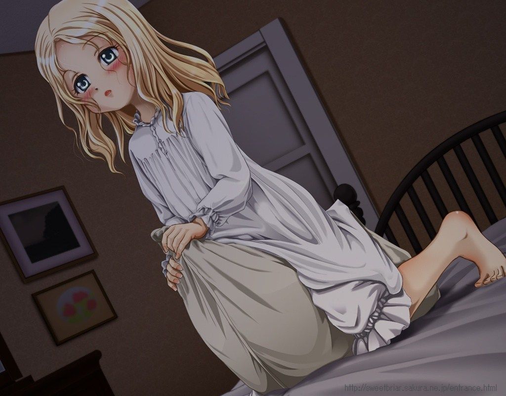 It is such a time, but I woke up and was, so how about a two-dimensional erotic image during loli daughter's masturbation? 10