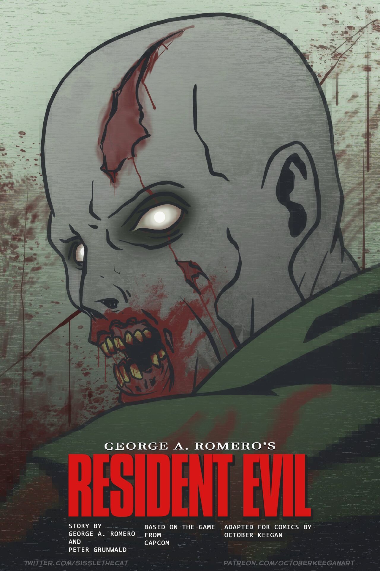 [SISSLETHECAT] George A. Romero's Resident Evil (ongoing) 8