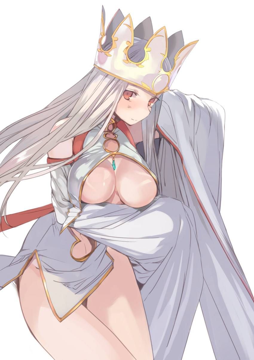 Fate Grand Order Immediately pull out with the erotic image that I want to suck tightly of Iris Feel! 17