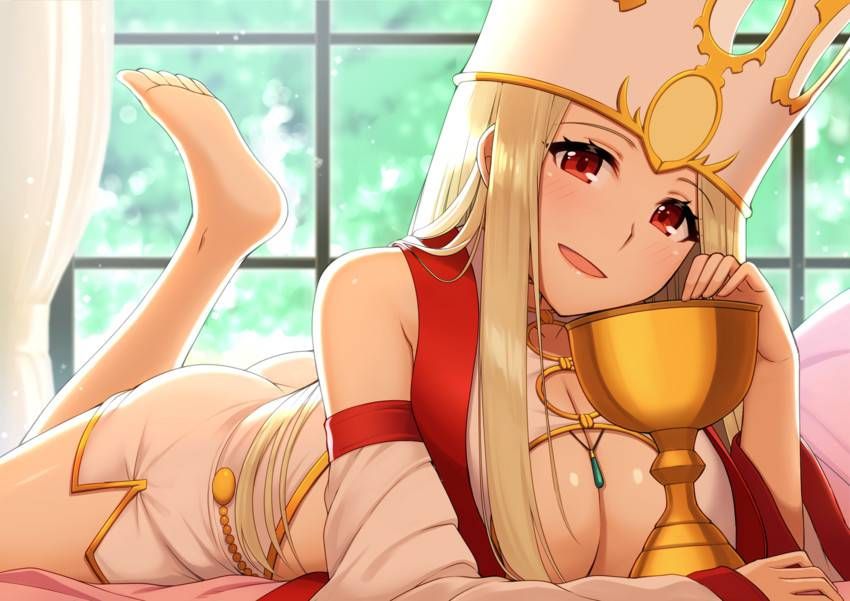 Fate Grand Order Immediately pull out with the erotic image that I want to suck tightly of Iris Feel! 18