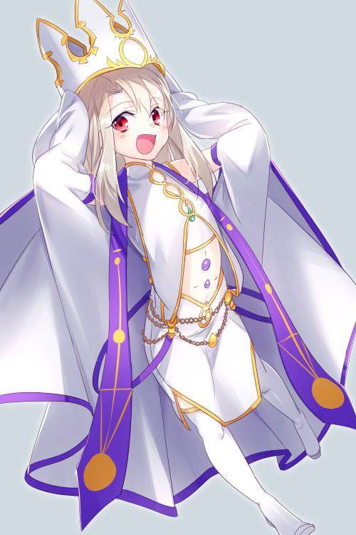 Fate Grand Order Immediately pull out with the erotic image that I want to suck tightly of Iris Feel! 4