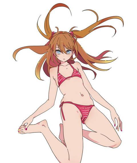 Asuka's free erotic image summary that makes you happy just by looking at it! (Neon Genesis Evangelion) 12